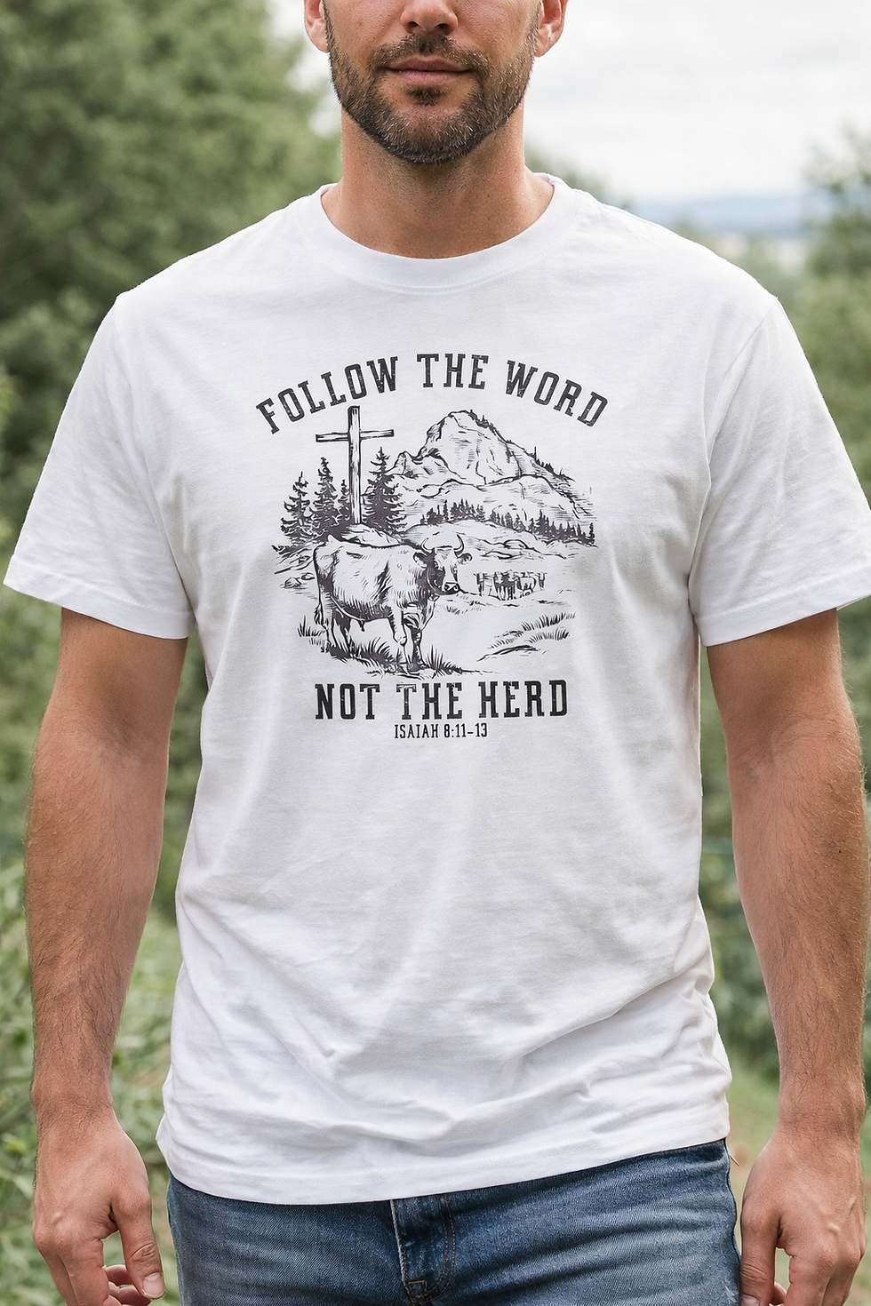 Thumbnail: Follow the Word T-Shirt