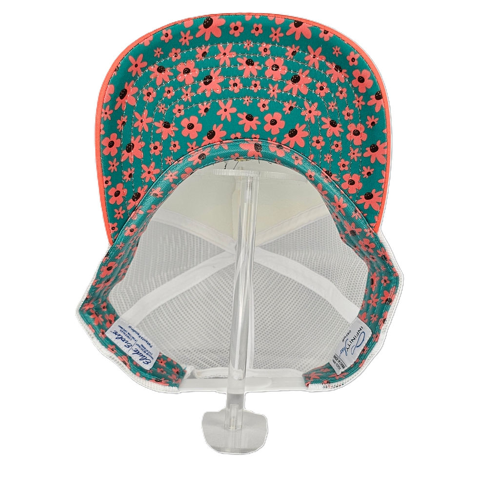 Thumbnail: Bee Happy foam trucker hat Underbill