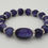 Thumbnail: Deep Purple Bead Bracelet
