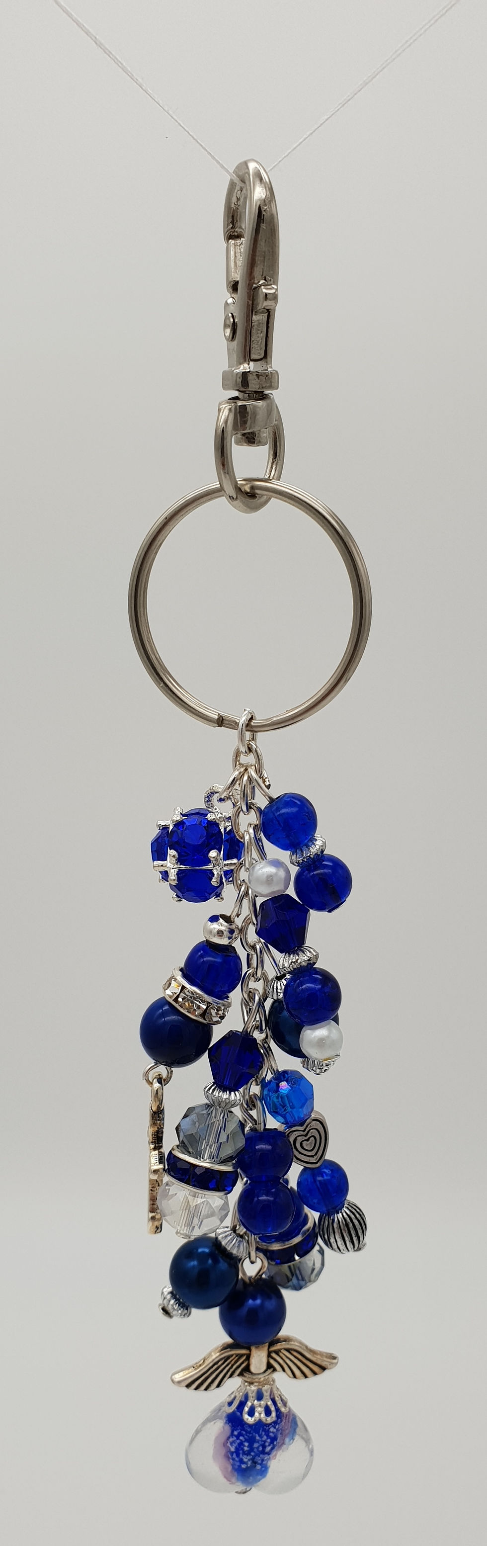 Thumbnail: Royal Blue Angel Keychain