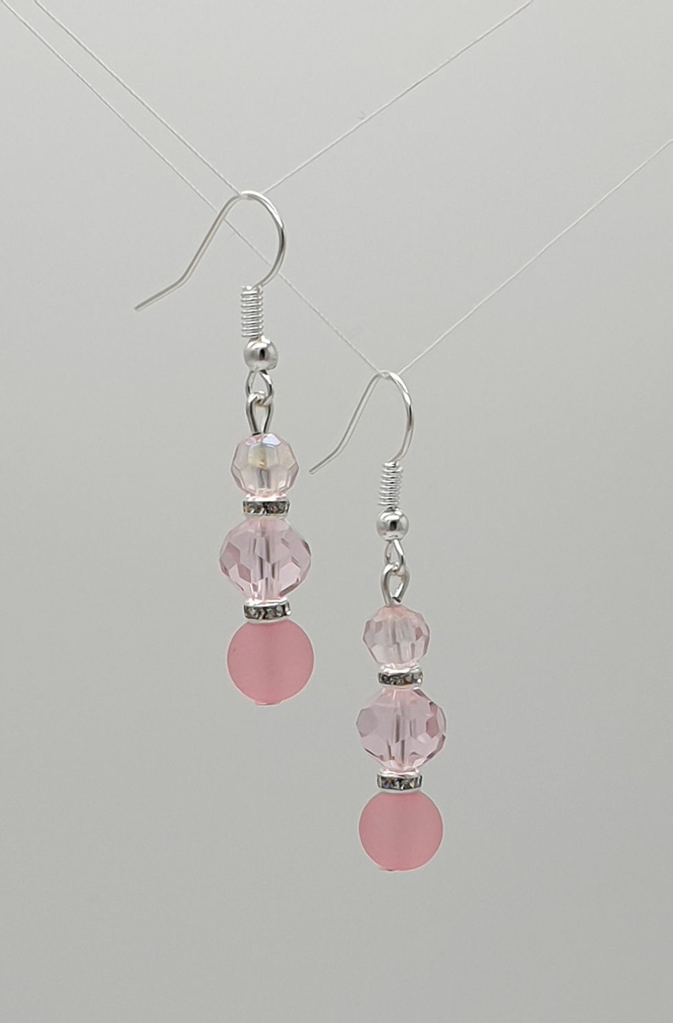 Pale Pink Earrings