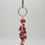 Thumbnail: Red & Silver Angel Keychain
