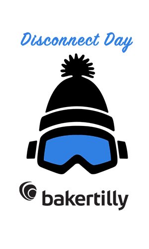 Disconnect Day Winter sticker.gif