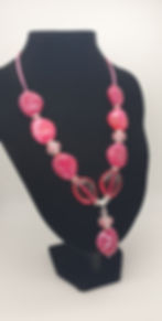 Thumbnail: Cerise Pink Necklace