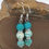 Thumbnail: Amazonite & Turquoise Necklace & Earrings
