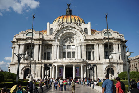 Bellas Artes - Sunday activity