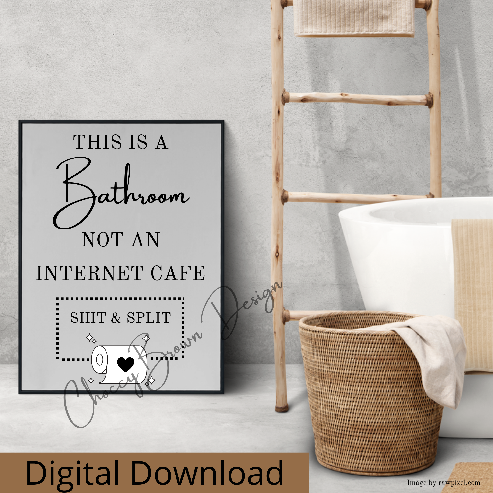 THIS IS A BATHROOM NOT AN INTERNET CAFE SHIT&SPLIT