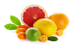 vitamin C ingredient source lime orange lemon