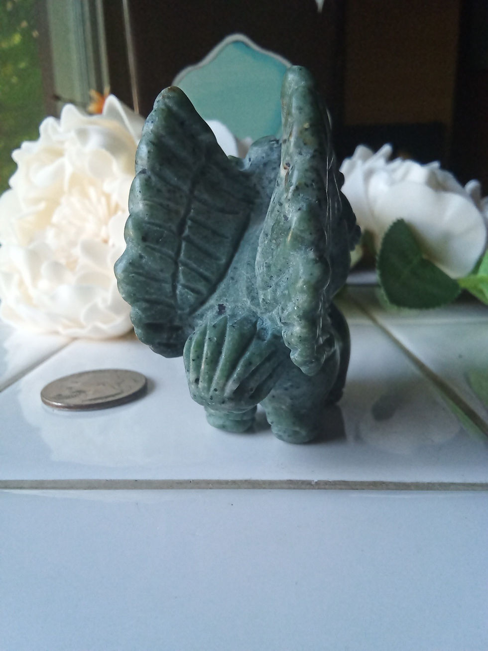 Thumbnail: Labradorite Pegacorn Carving