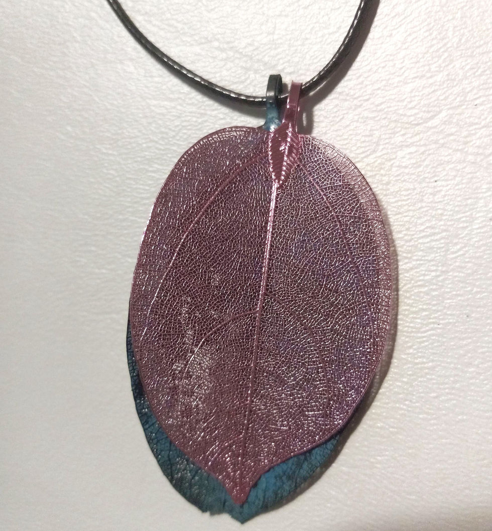 Thumbnail: Bio-jewelry Necklace
