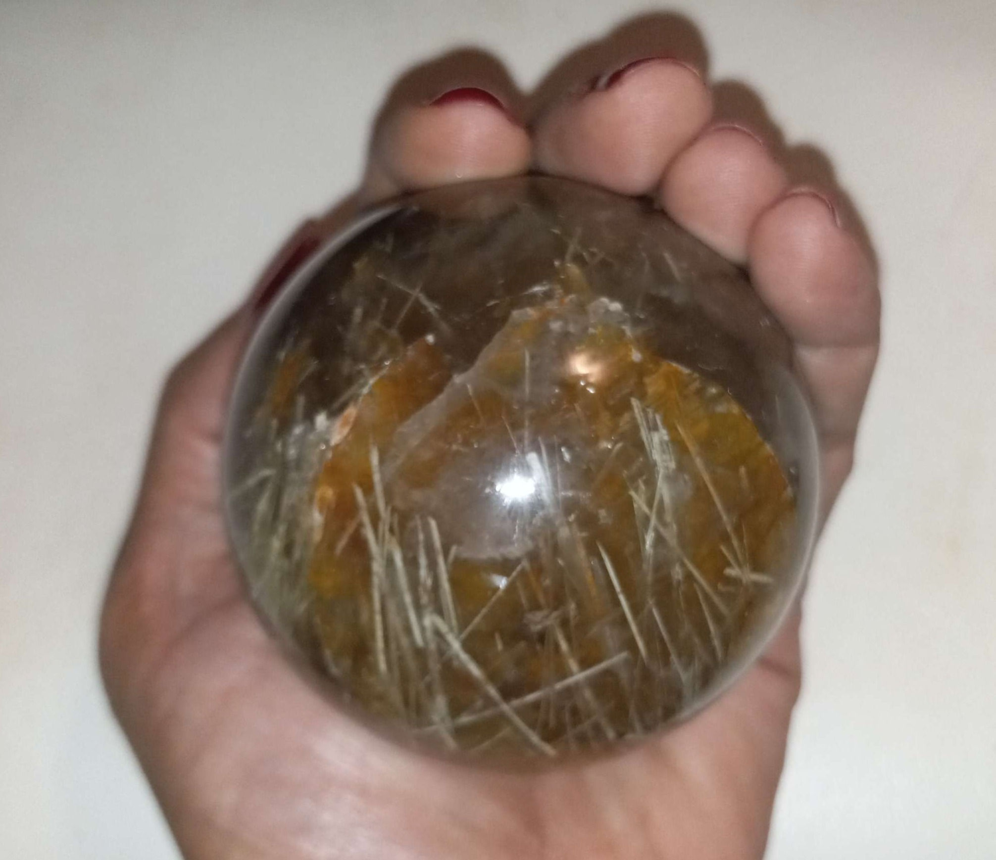 Large Rutile Sphere