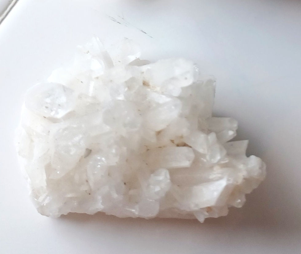 Clear Quartz Cluster Mini - Multi Point