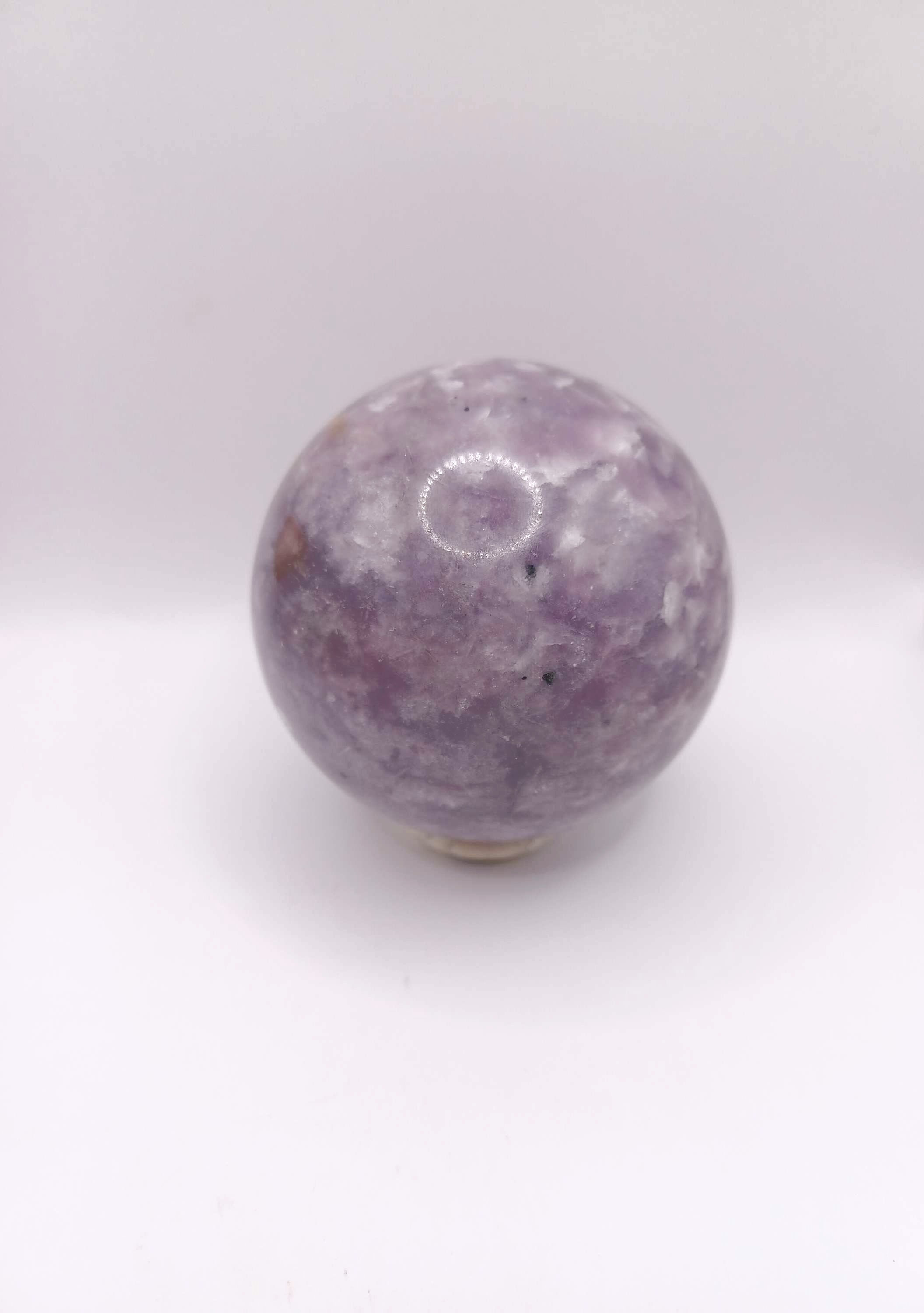Lepidolite Sphere