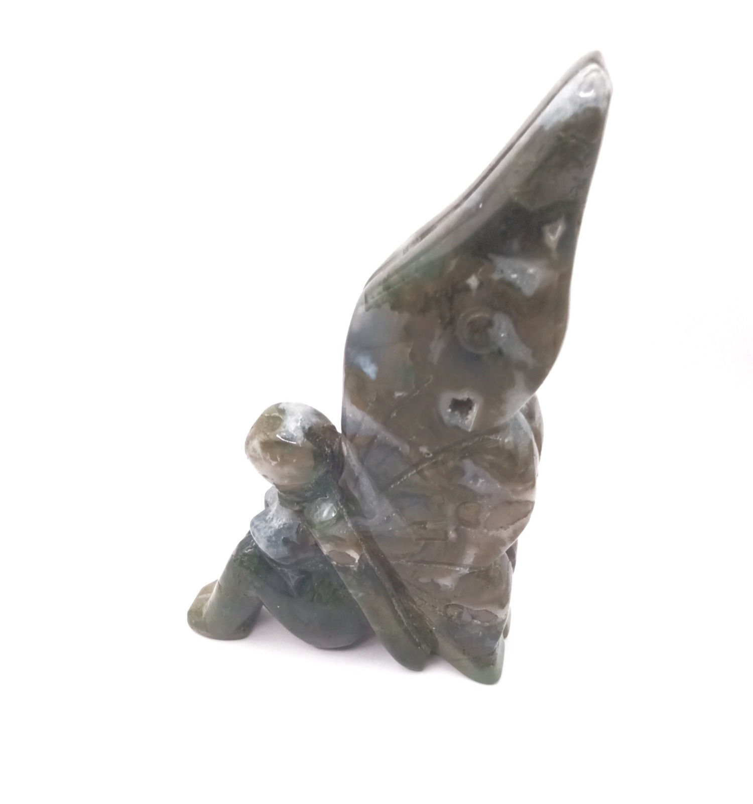 Moss Agate Fairy