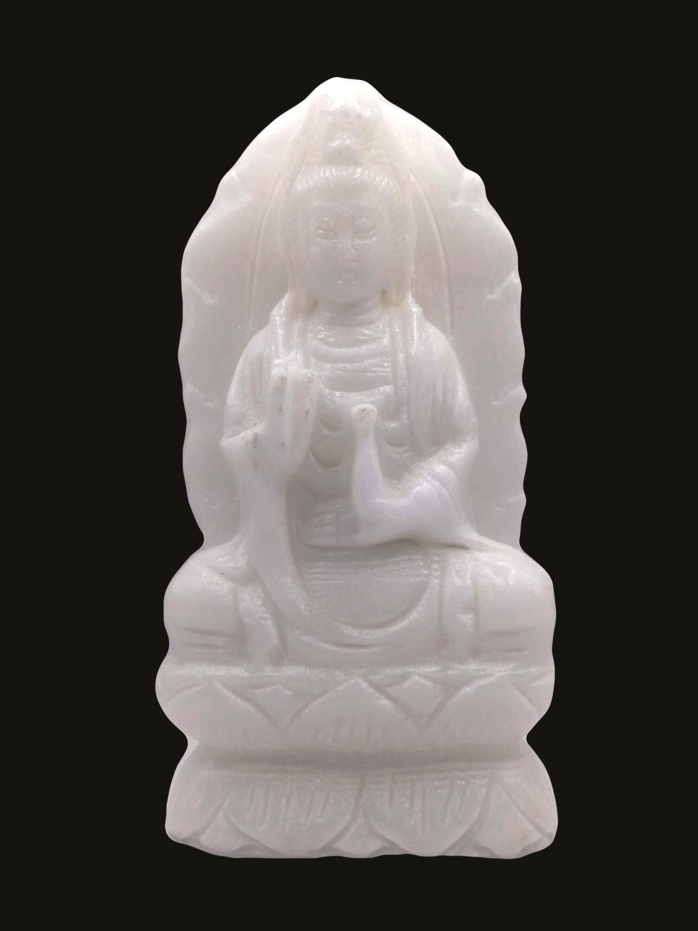 White Jade Kwuan Yin