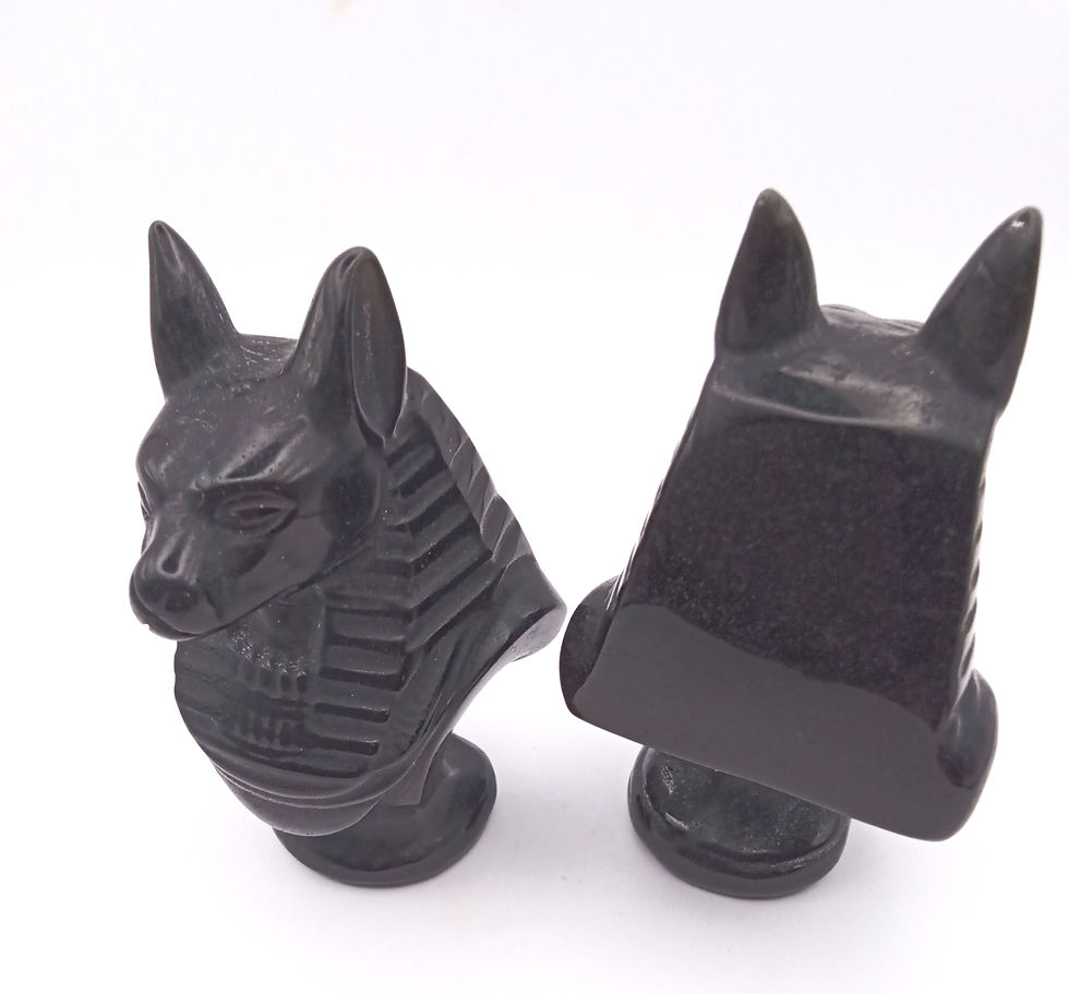 Thumbnail: Obsidian Anubis