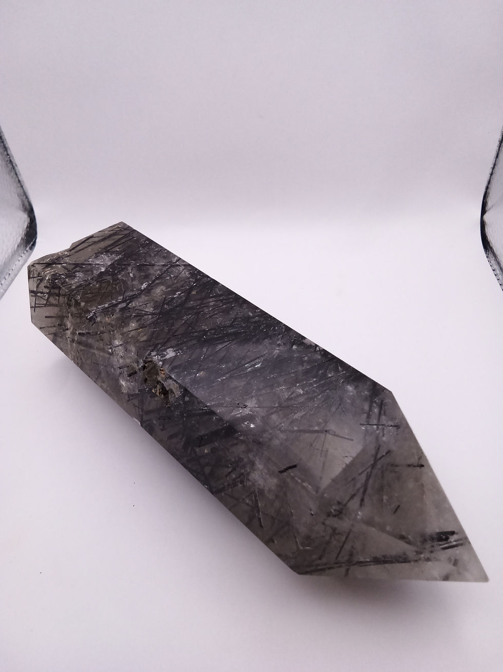 Thumbnail: XL Black Tourmaline Tower