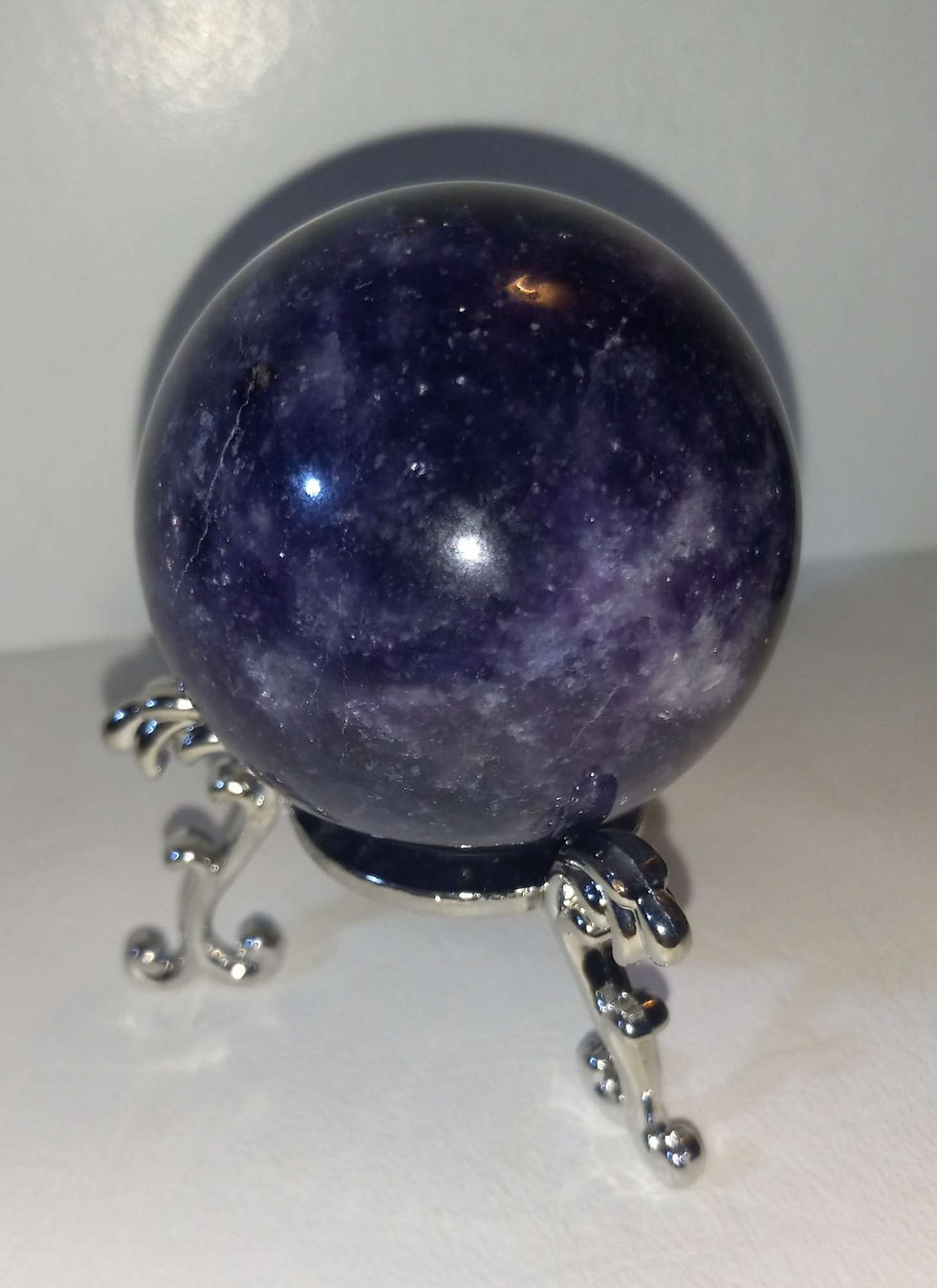 Thumbnail: Lepidolite Sphere #2