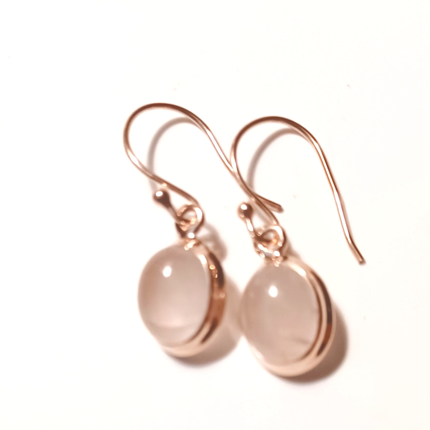Morganite Earrings