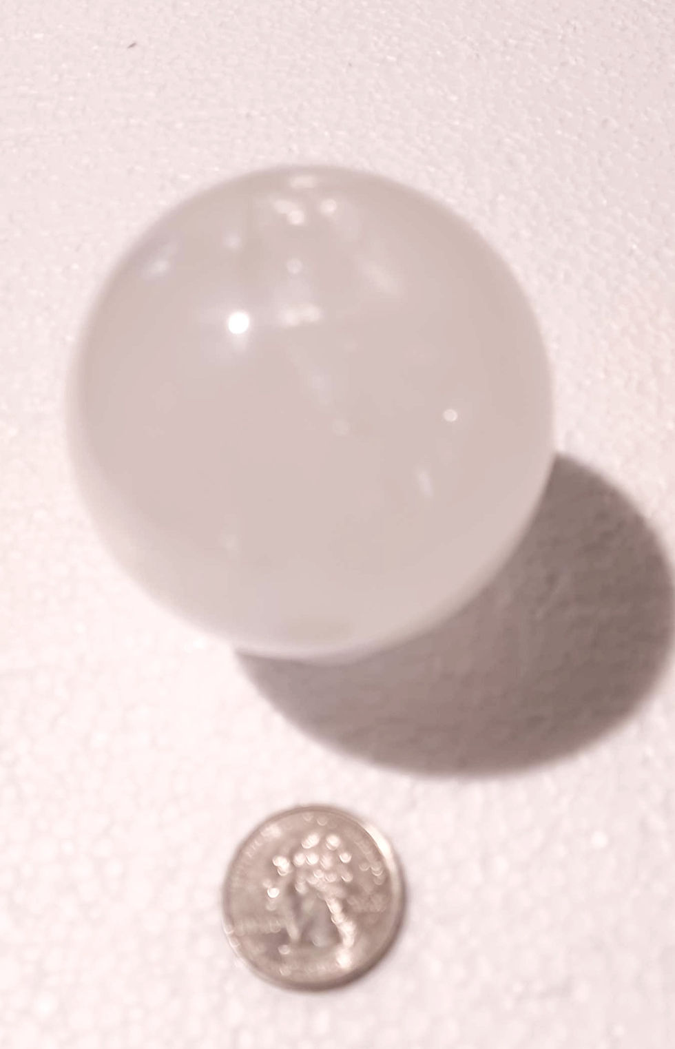 Thumbnail: Milky Quartz Sphere