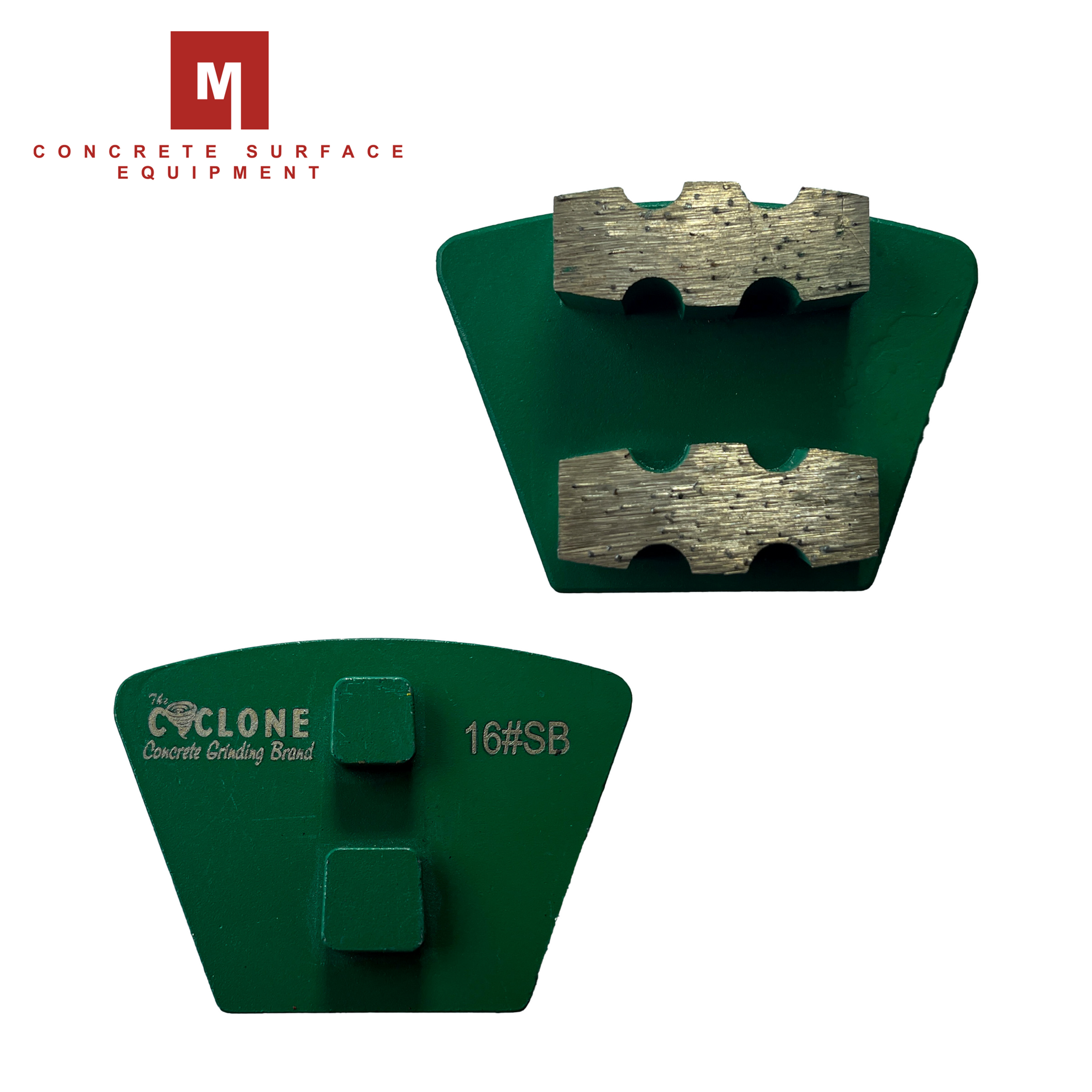 PREP-MASTER Style Double Bar Grinding Segment (16#)