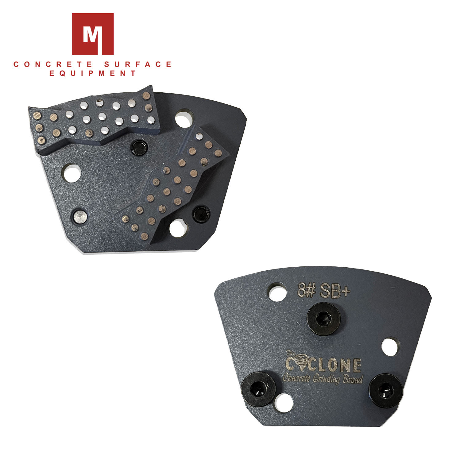 SASE Style Double Bar Grinding Segment (8sb+#)