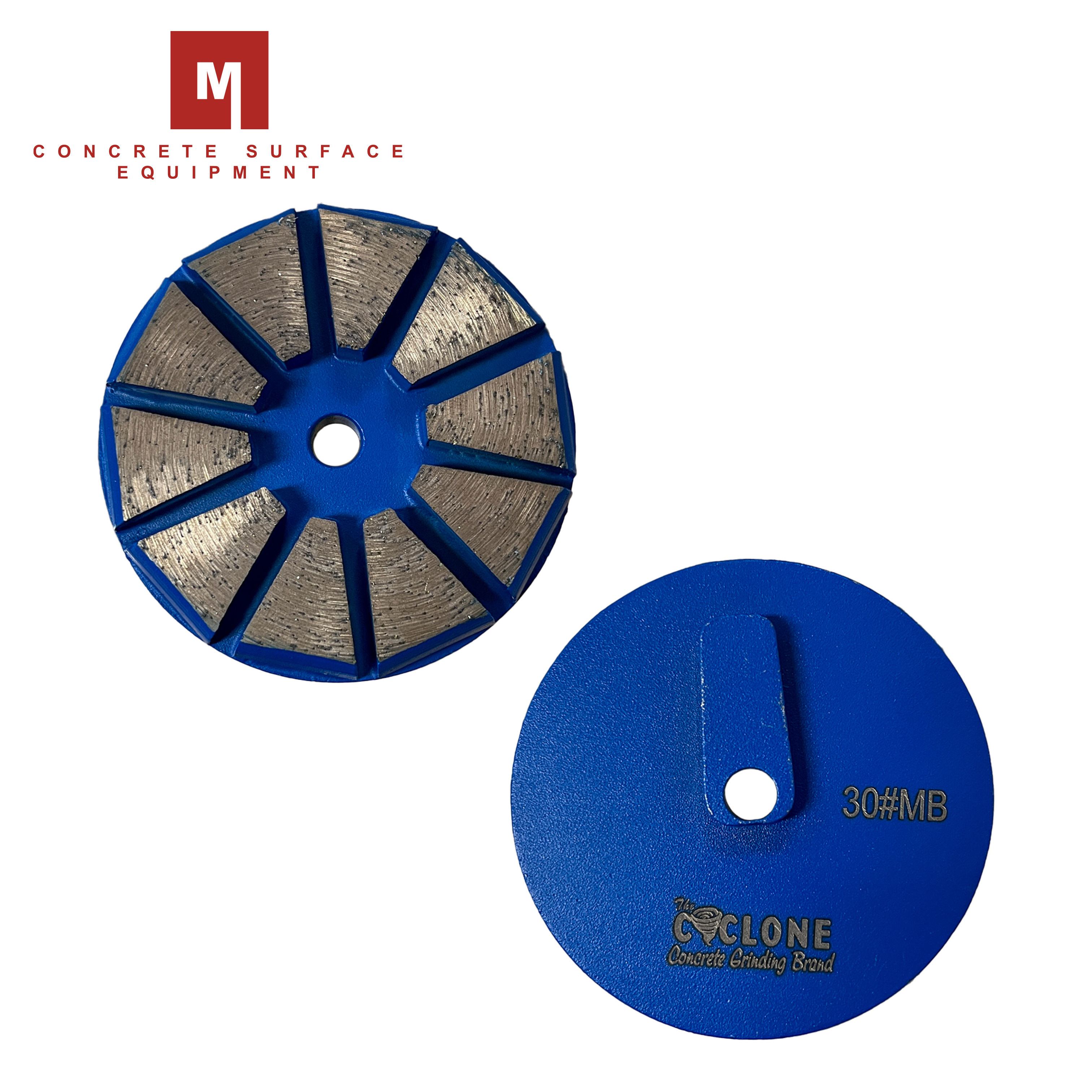 3" Round Style Grinding Segment