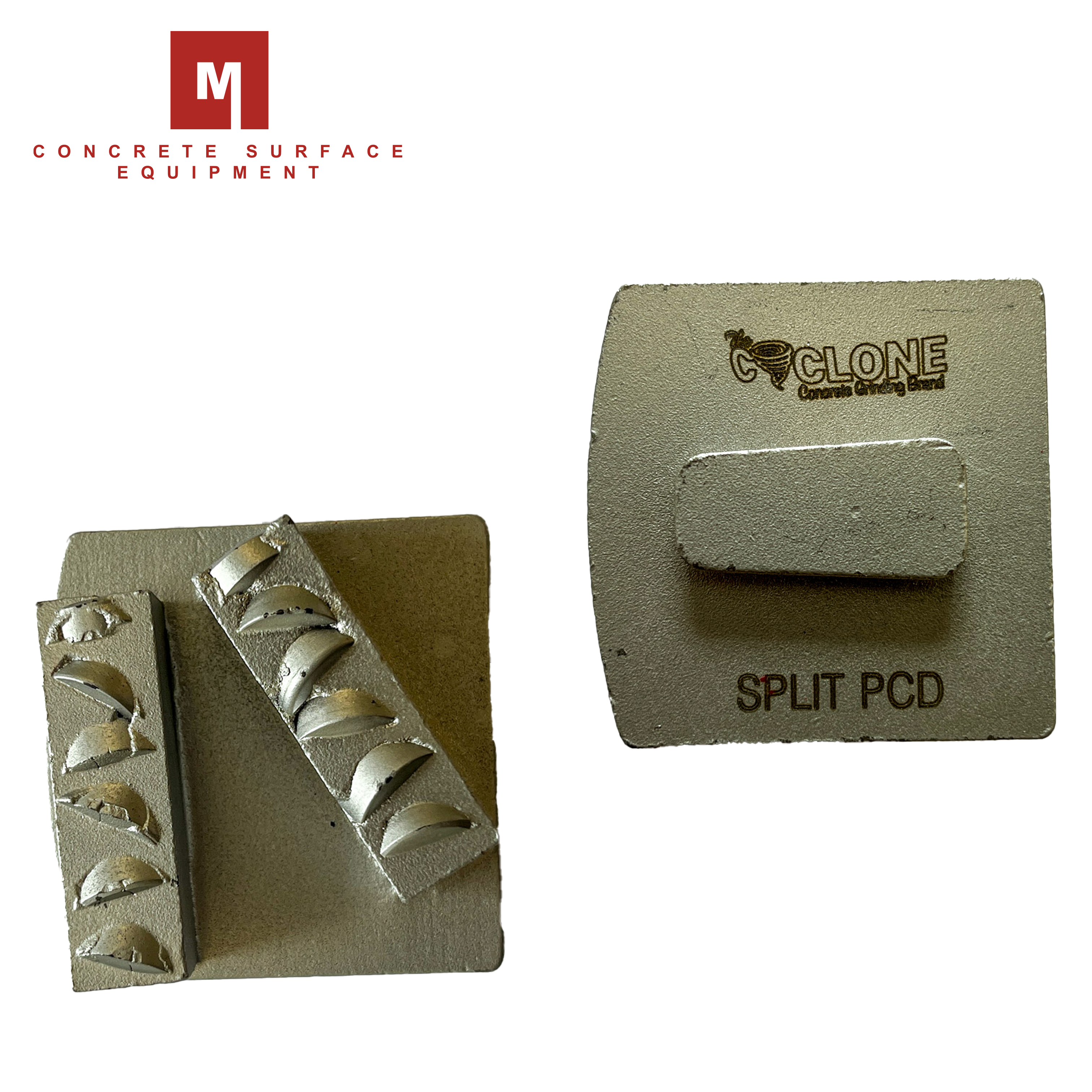 REDI-LOCK Style Split PCD Grinding Segment (Left)