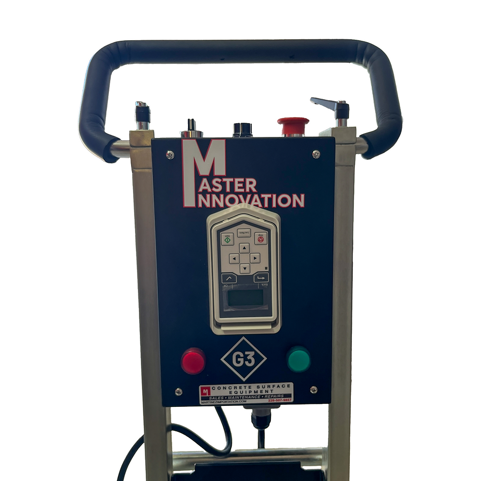 Thumbnail: Master Innovation MI-G3 plus+ Concrete Grinder