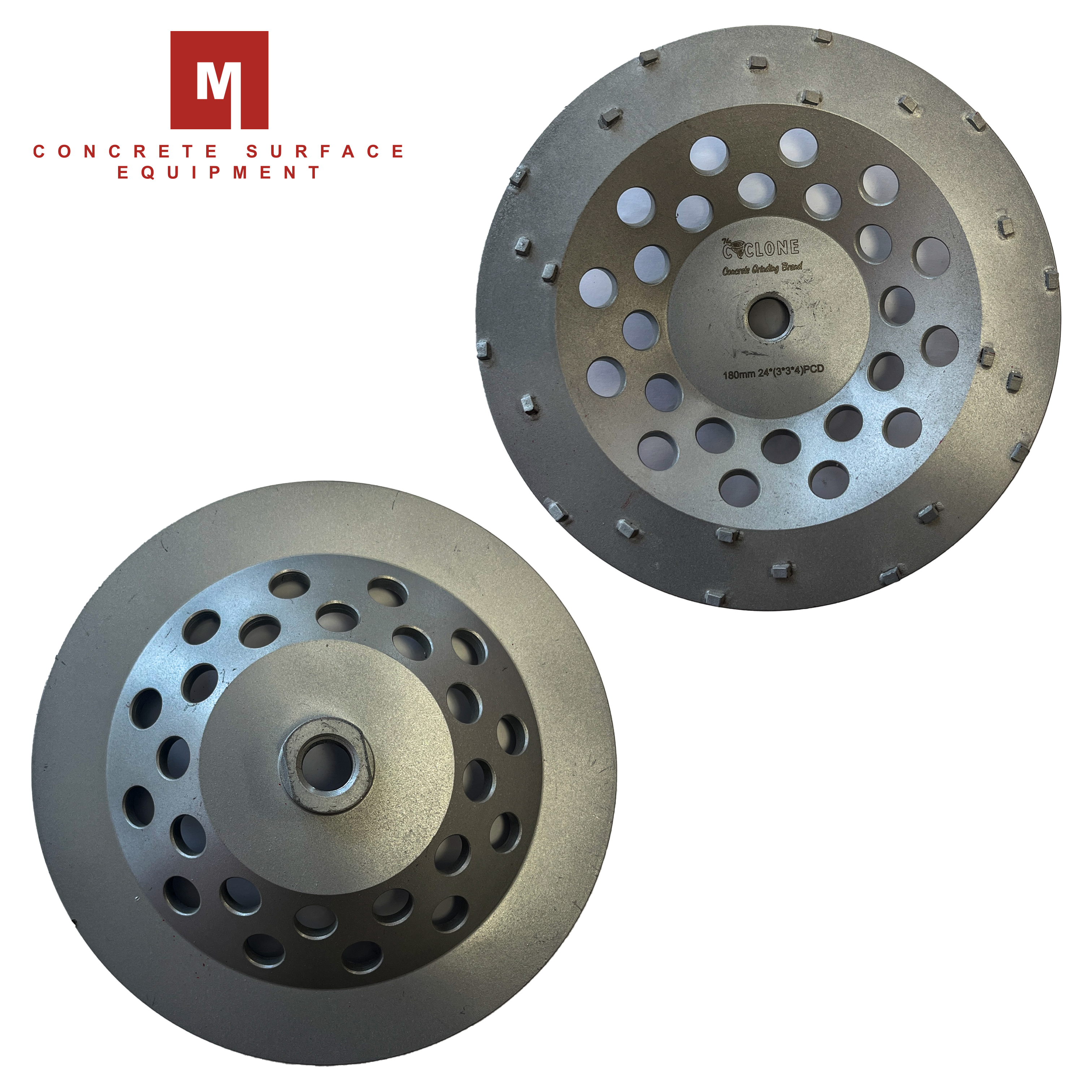 7" Mini PCD Diamond Cup Wheel | 5/8-11 Threaded