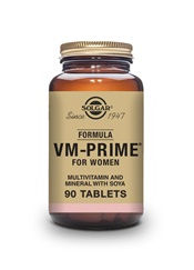 Fórmula VM-Prime™ Women - 90 Comprimidos. -Solgar