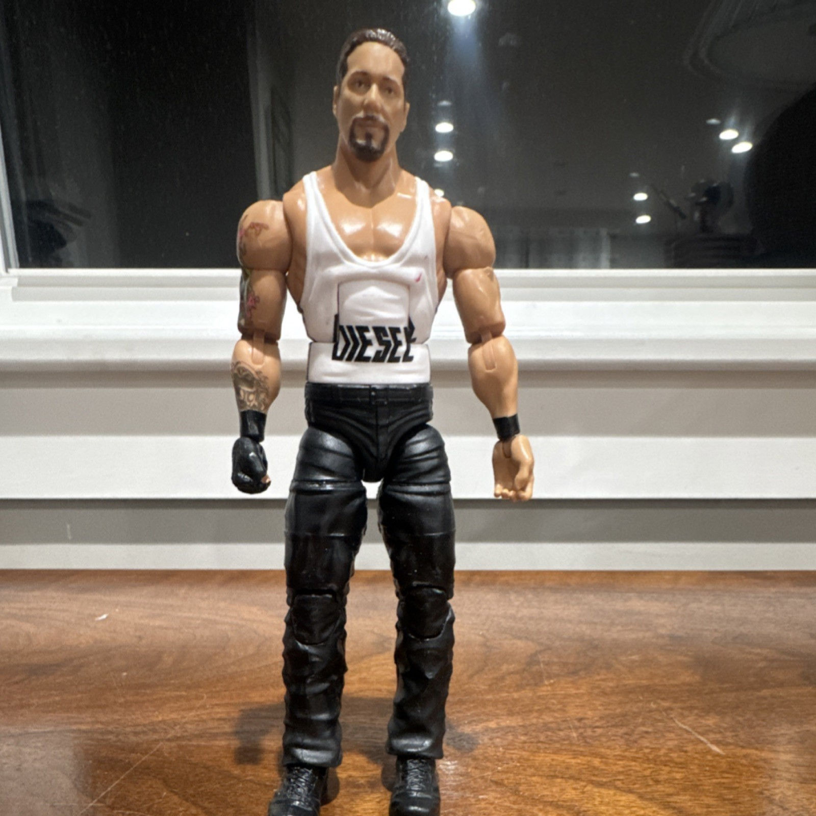 Wrestling Action Figure diesel