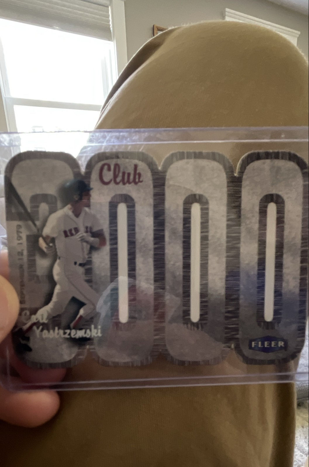 2000 Fleer 3000 Club - Carl Yastrzemski