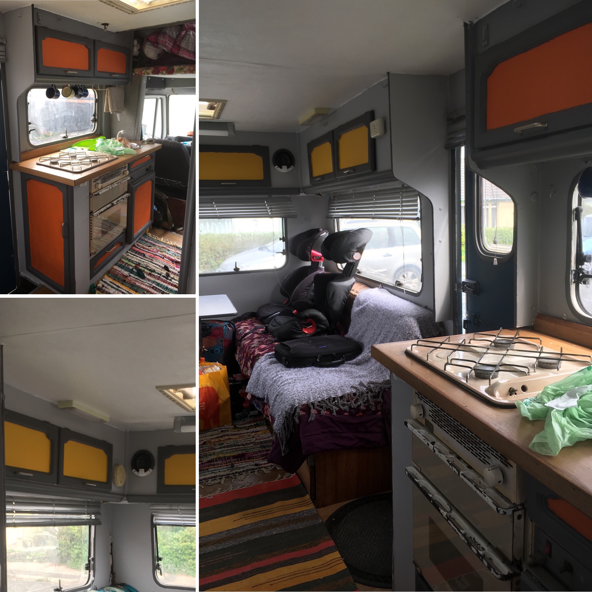 Camper Van Upcycle