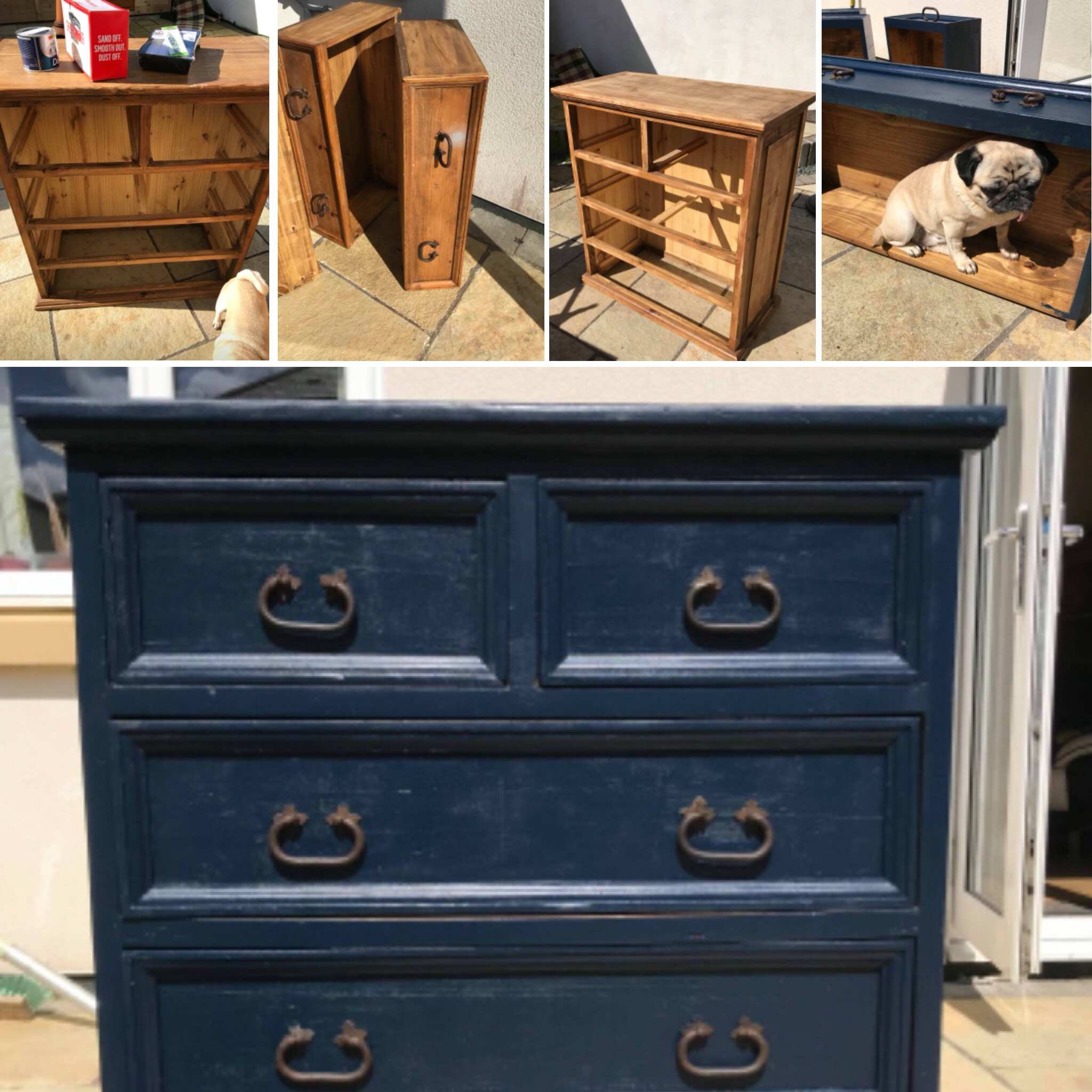 Mexican Pine Upcycle