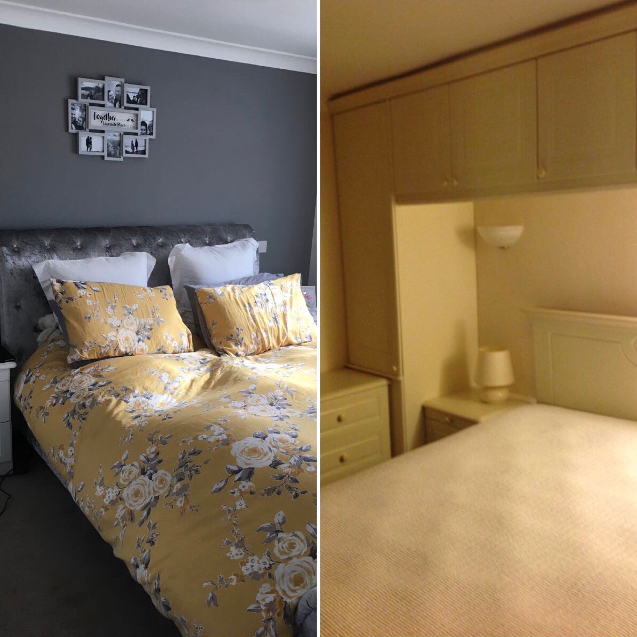 Bedroom re-model