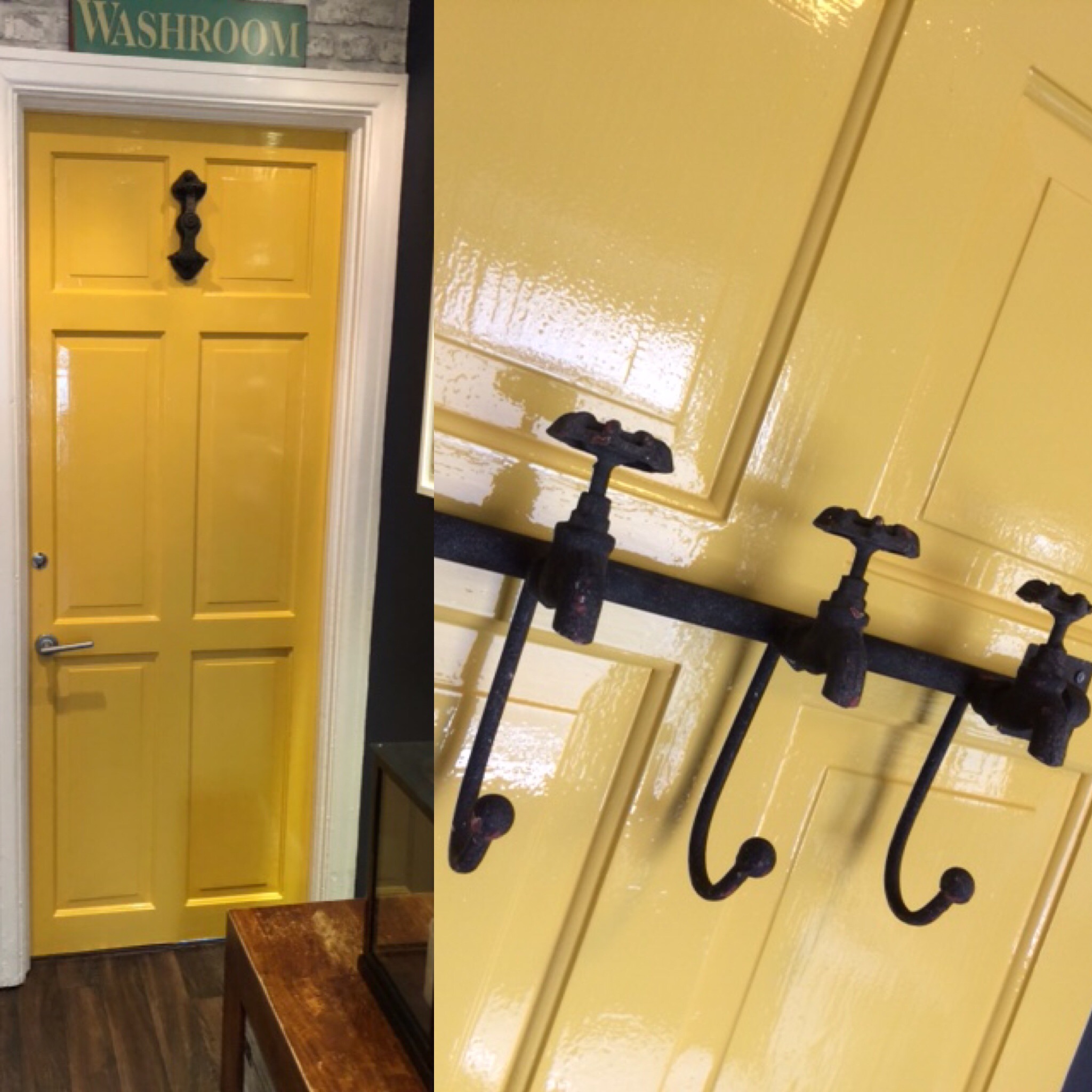 Newly Glossed Door