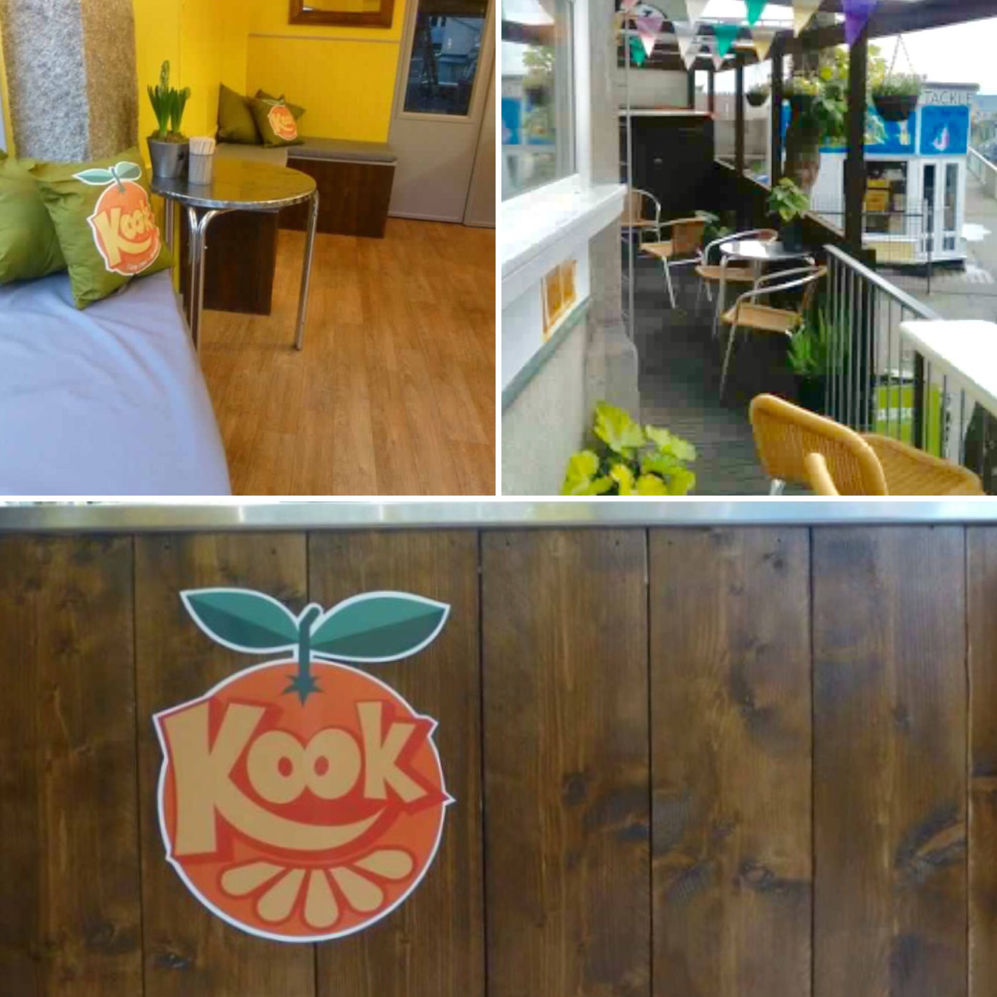 Kook Smoothie Bar, Newquay