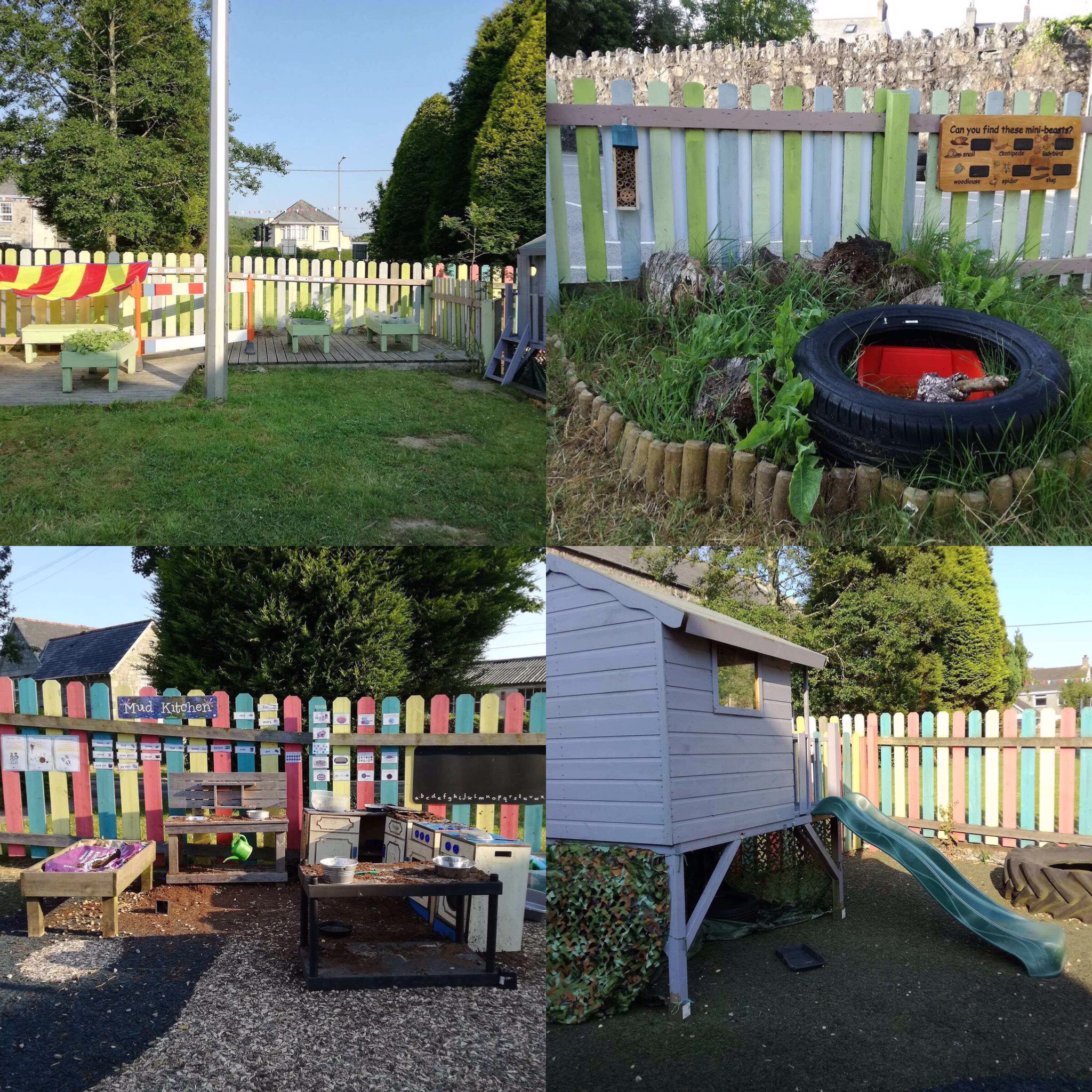 School Outdoor Area
