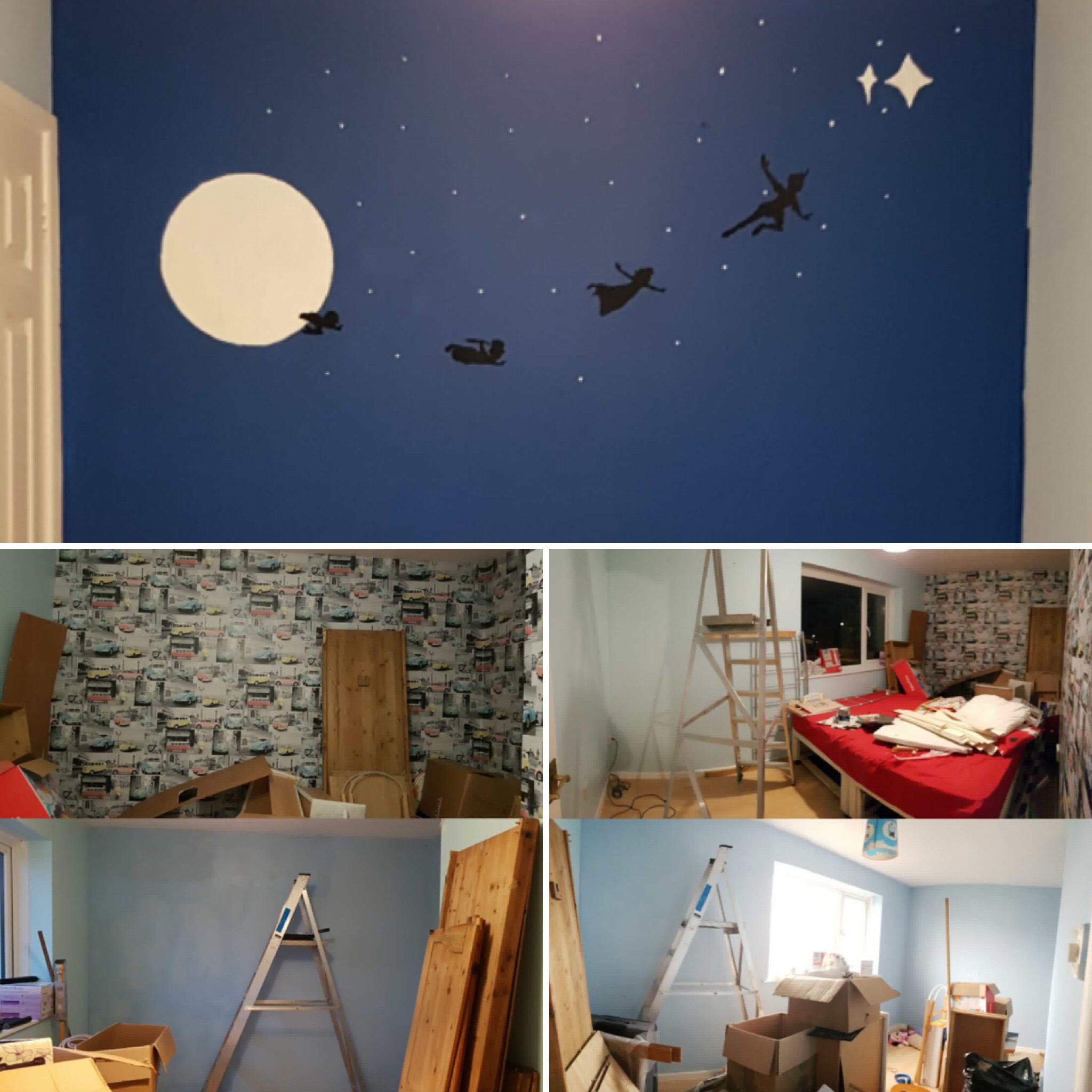 Bedroom Feature Wall
