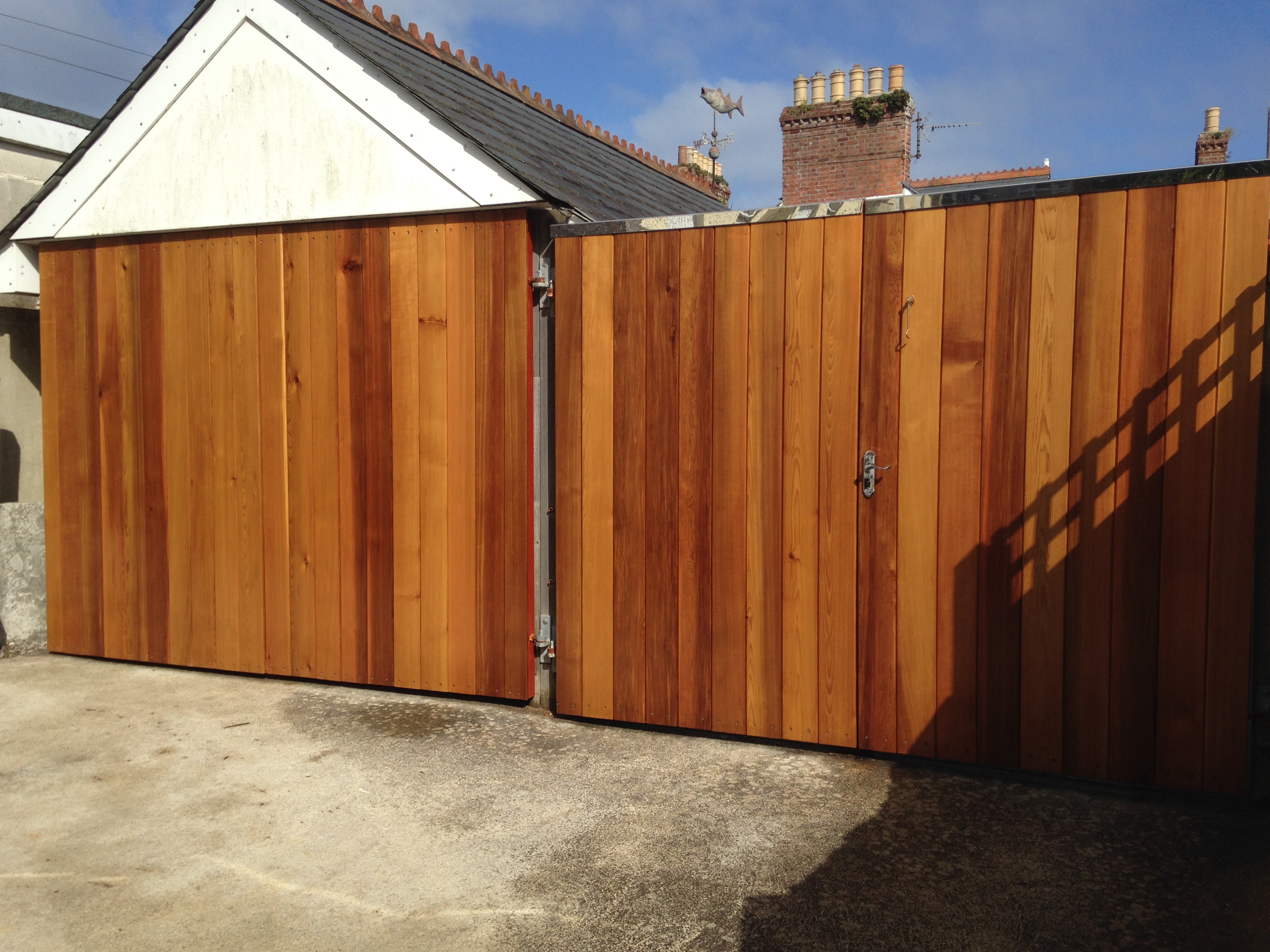 Cedar Gate