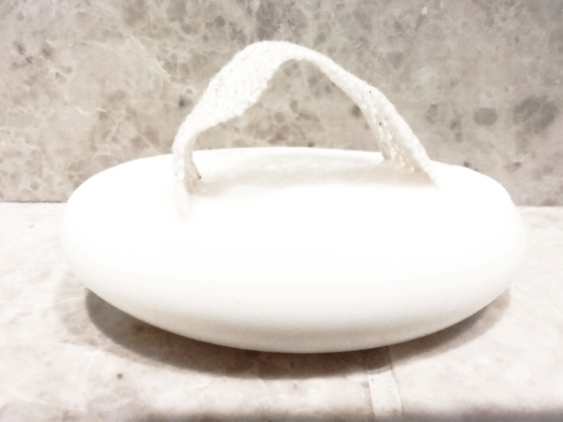 Goats Milk Soap Linen Finger Loop