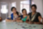 People playing cards