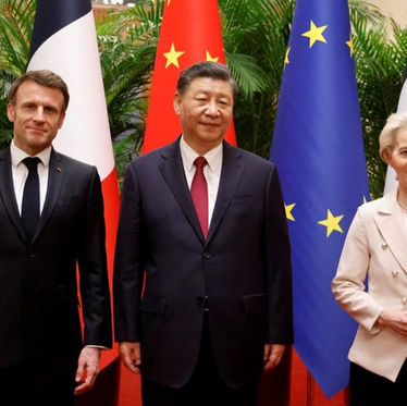 Que retenir de la visite d’Emmanuel Macron en Chine ?