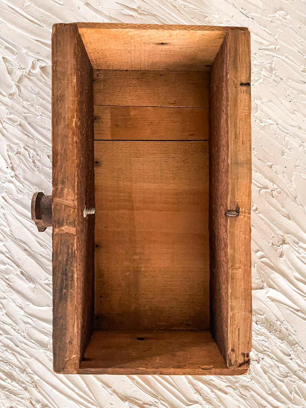 Thumbnail: Salvaged Wooden Drawer