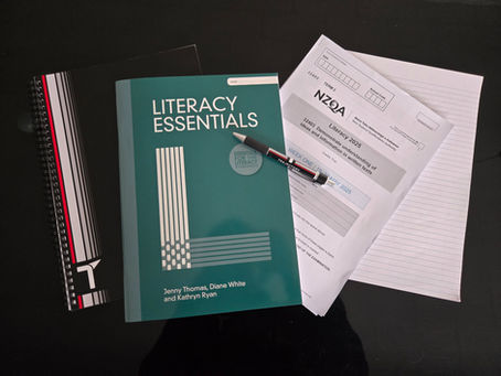 Top 3 Self-Study Resources for the NZ NCEA Literacy (Reading and Writing) Assessments
