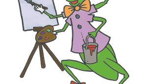 Fantastische Malvorlagen