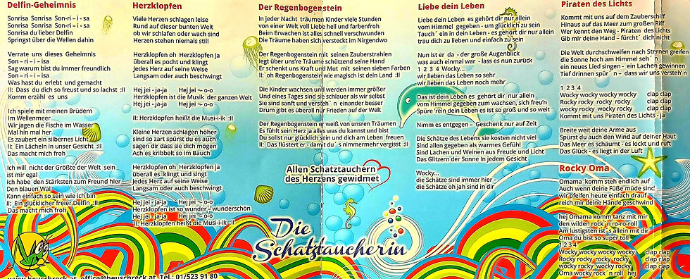 Miniaturbild: Die Schatztaucherin CD