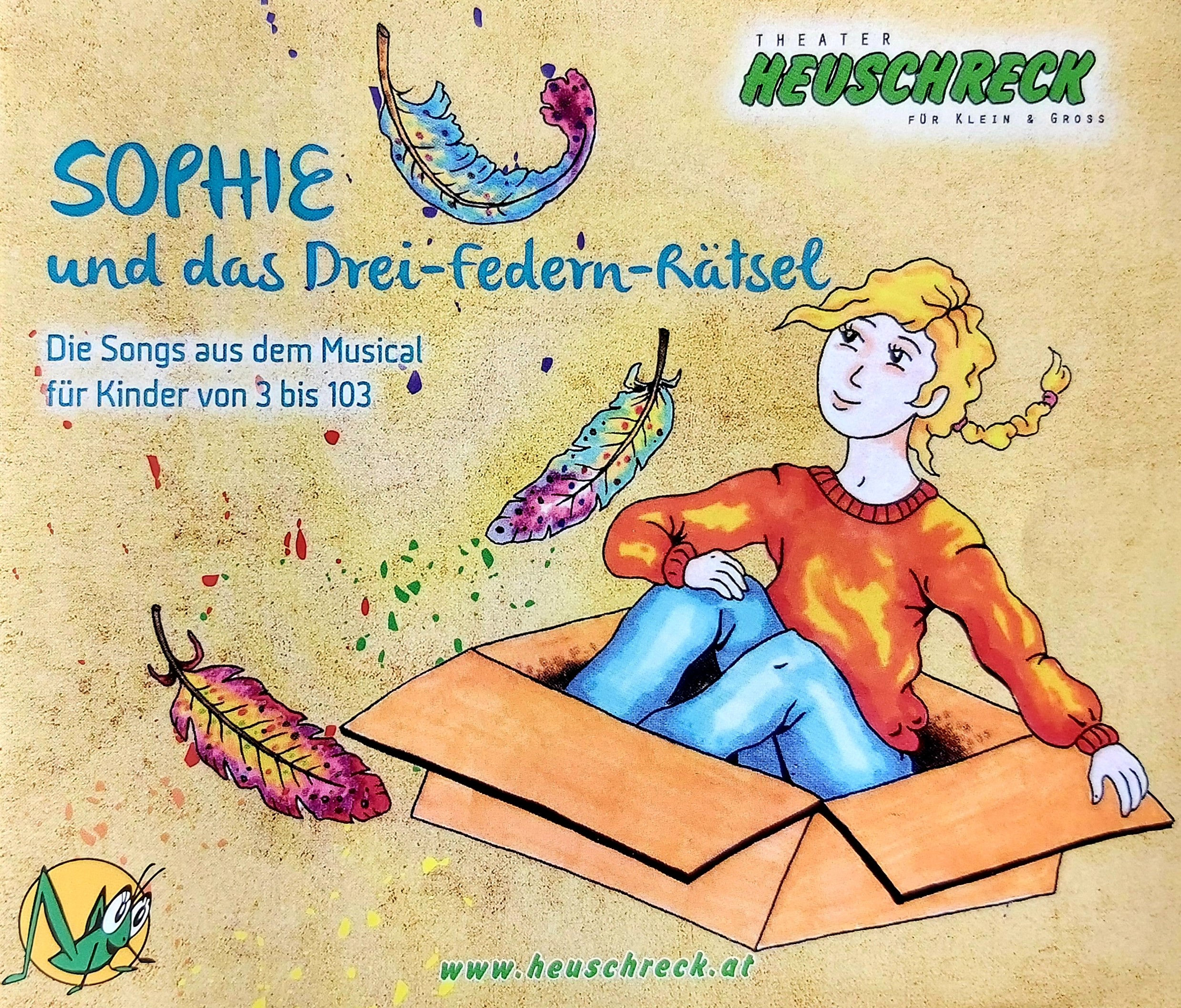 Sophie und das Drei-Federn-Rätsel - Musikdownload