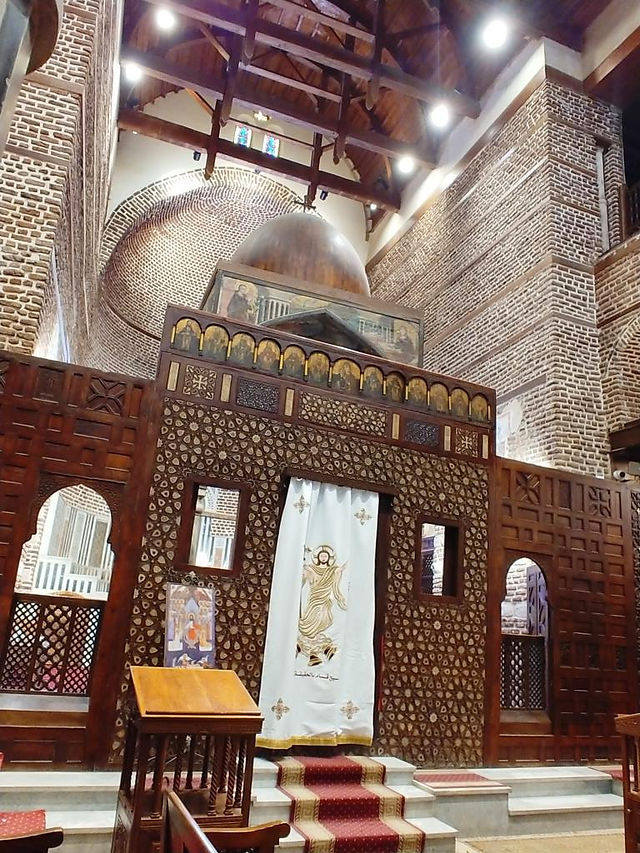 Inside Greek Orthodox Church